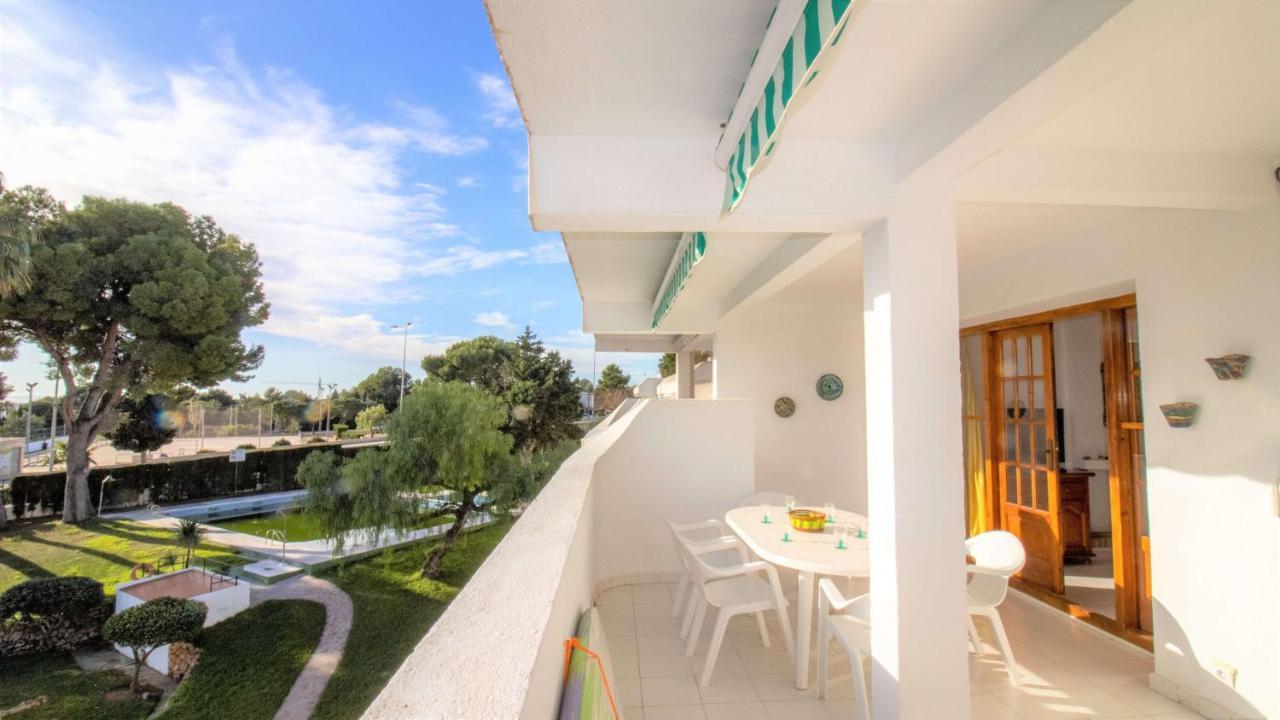 Apartamento A 250 Metros De La Playa - Las Fuentes Alcossebre المظهر الخارجي الصورة
